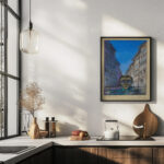 Augustsonntag Selbstbildnis 1943 Karl Wiener 6 mockup