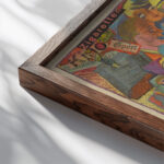 Aus Kultur und Geisteswelt around 1923 Karl Wiener close up dark wood mockup