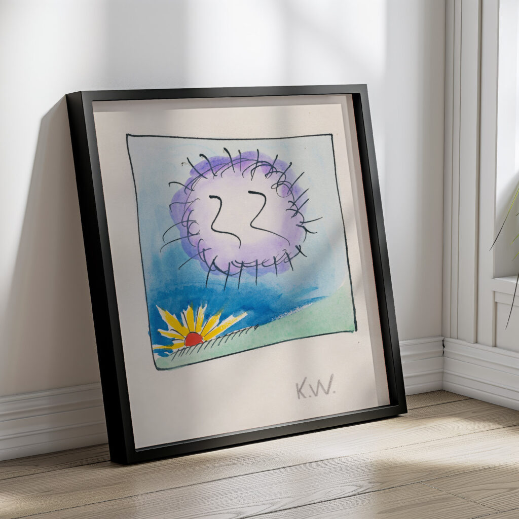 Aus meinem Leben 50 Blatter I 1923 Karl Wiener 4 mockup