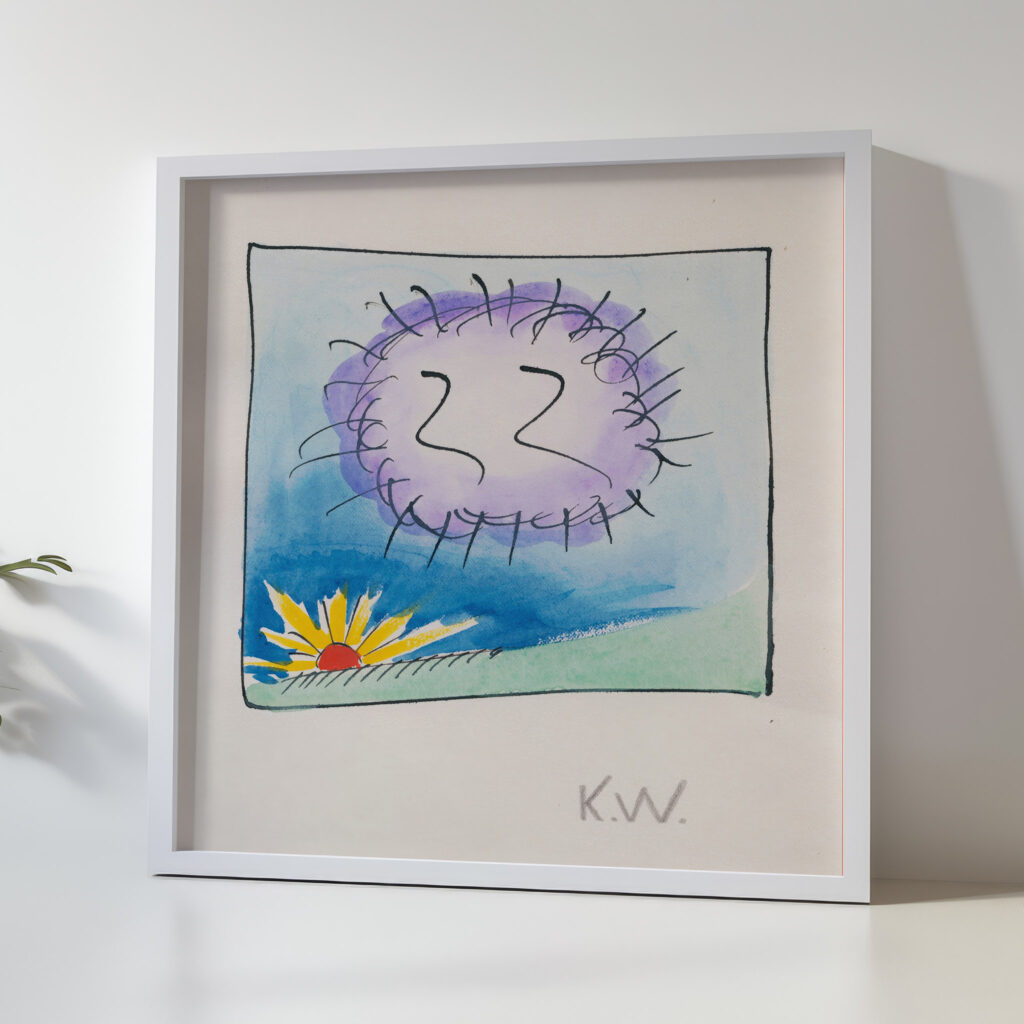 Aus meinem Leben 50 Blatter I 1923 Karl Wiener 5 mockup