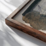 Aus meinem Leben 50 Blatter VII 1923 Karl Wiener close up dark wood mockup