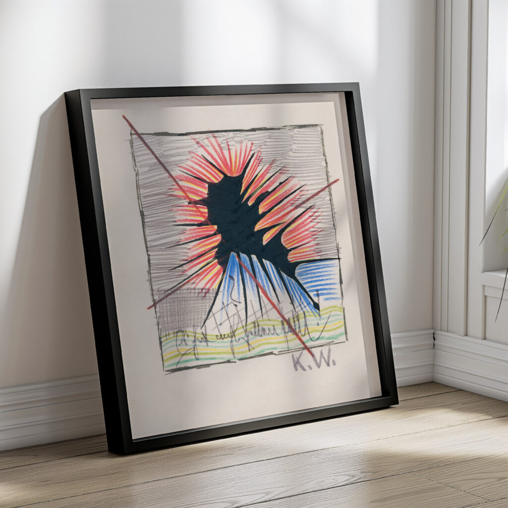 Aus meinem Leben 50 Blatter XIX 1923 Karl Wiener 4 mockup