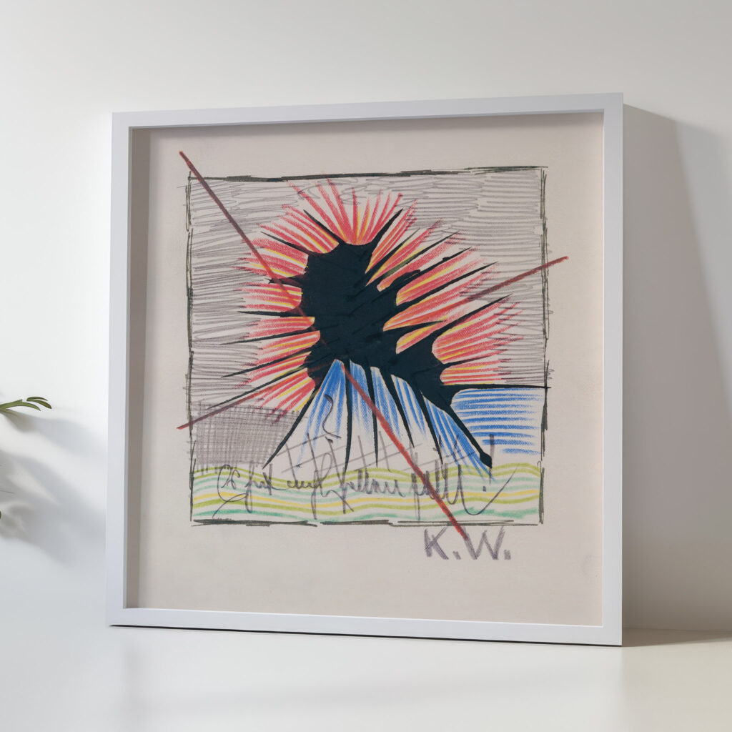 Aus meinem Leben 50 Blatter XIX 1923 Karl Wiener 5 mockup