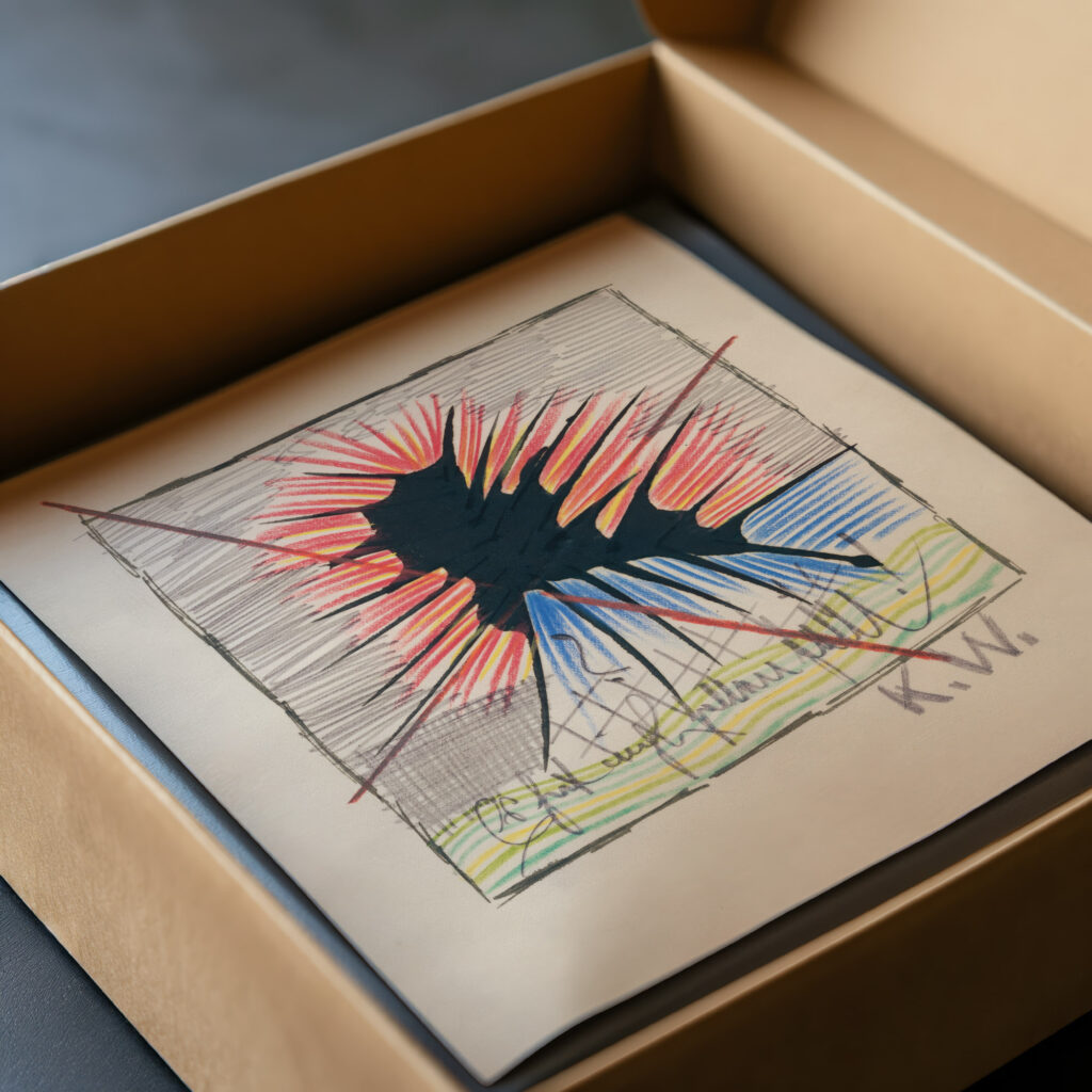 Aus meinem Leben 50 Blatter XIX 1923 Karl Wiener video mockup