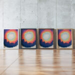 Aus meinem Leben 50 Blatter XVIII 1923 Karl Wiener framed posters mockup