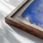 Aus meinem Leben 50 Blatter XXII 1923 Karl Wiener close up dark wood mockup