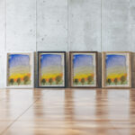 Aus meinem Leben 50 Blatter XXII 1923 Karl Wiener framed posters mockup