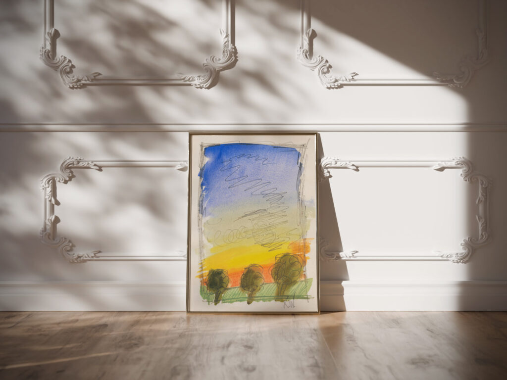 Aus meinem Leben 50 Blatter XXII 1923 Karl Wiener video mockup