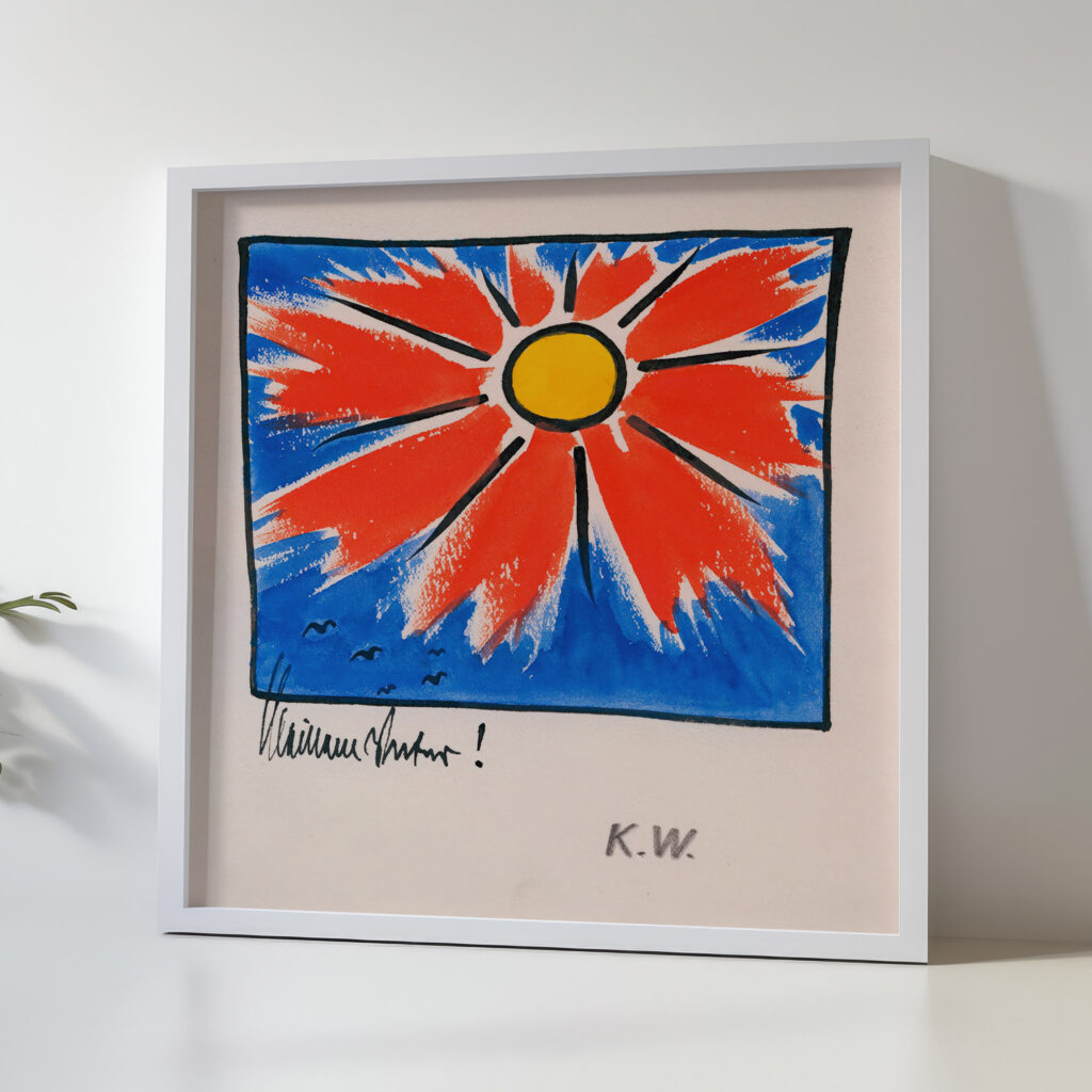 Aus meinem Leben 50 Blatter XXIV 1923 Karl Wiener 5 mockup