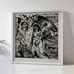 Austreibung aus dem Paradies 1919 Lovis Corinth 5 mockup