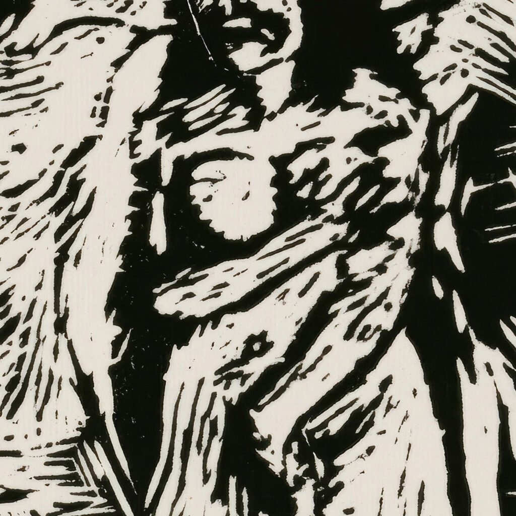 Austreibung aus dem Paradies 1919 Lovis Corinth 8 mockup