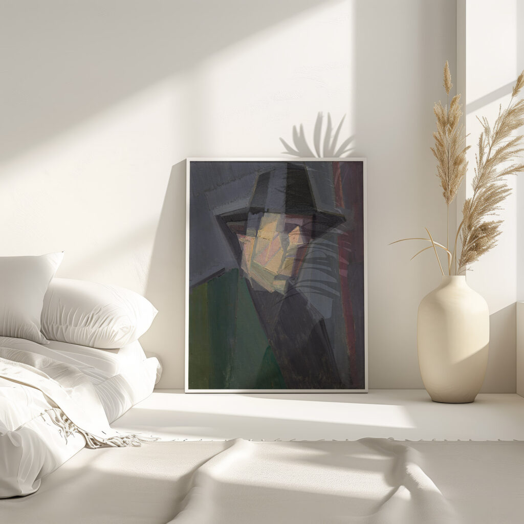 Autoportrait 1911 13 Georges Valmier 4 mockup