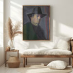 Autoportrait 1911 13 Georges Valmier 5 mockup