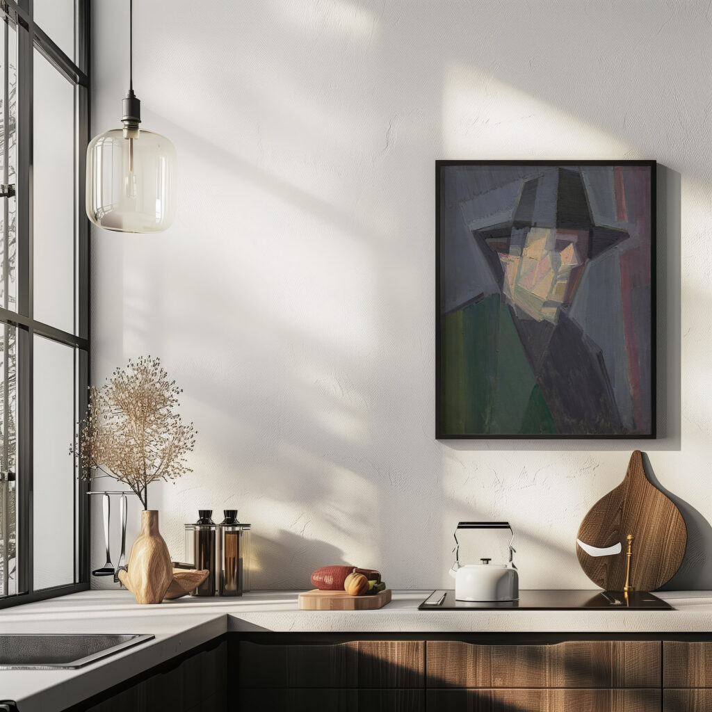 Autoportrait 1911 13 Georges Valmier 6 mockup
