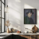 Autoportrait 1911 13 Georges Valmier 6 mockup