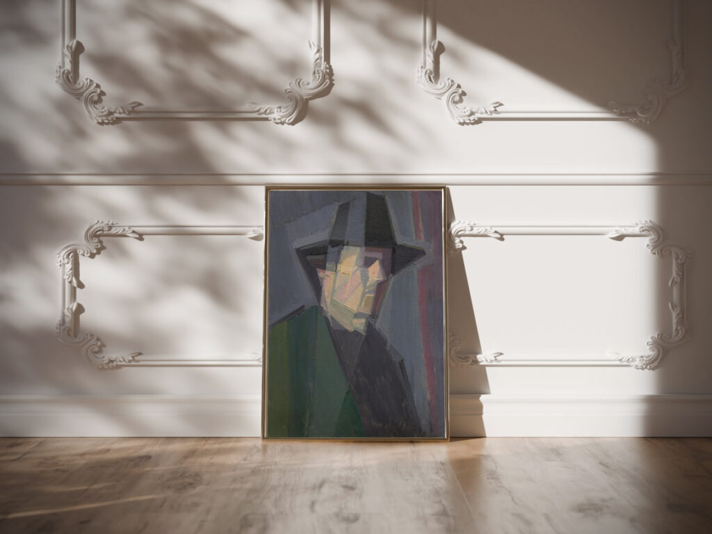 Autoportrait 1911 13 Georges Valmier video mockup