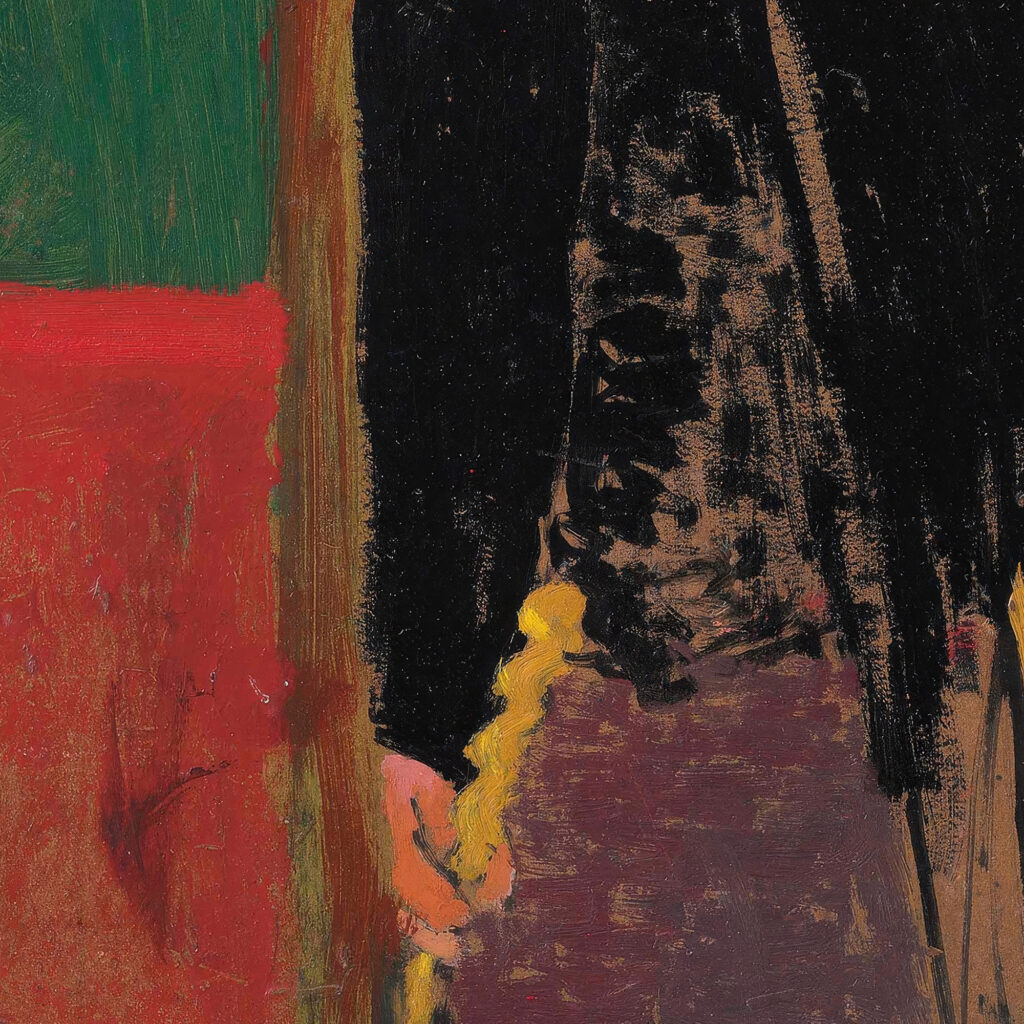 Autoportrait a la canne et au canotier circa 1891 1892 Edouard Vuillard 8 mockup