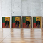 Autoportrait a la canne et au canotier circa 1891 1892 Edouard Vuillard framed posters mockup