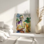 Autoportret 1950 Marian Kopf 4 mockup