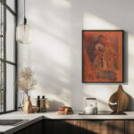 Autoportret s paletou 1925–1930 Arnold Peter Weisz Kubincan 6 mockup