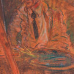 Autoportret s paletou 1925–1930 Arnold Peter Weisz Kubincan 8 mockup