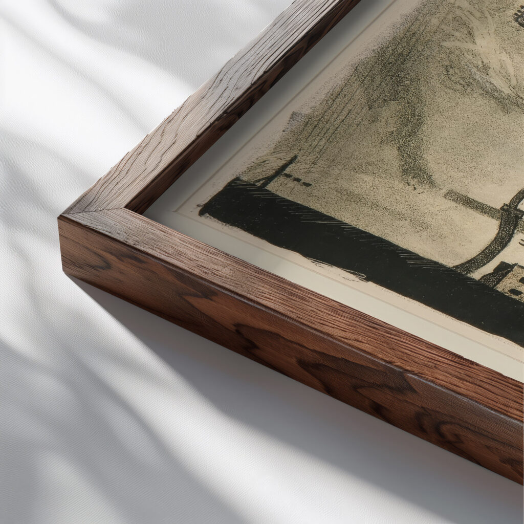 Autos Louis Robert Antral close up dark wood mockup