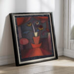 Autumn Flower 1922 Paul Klee 4 mockup