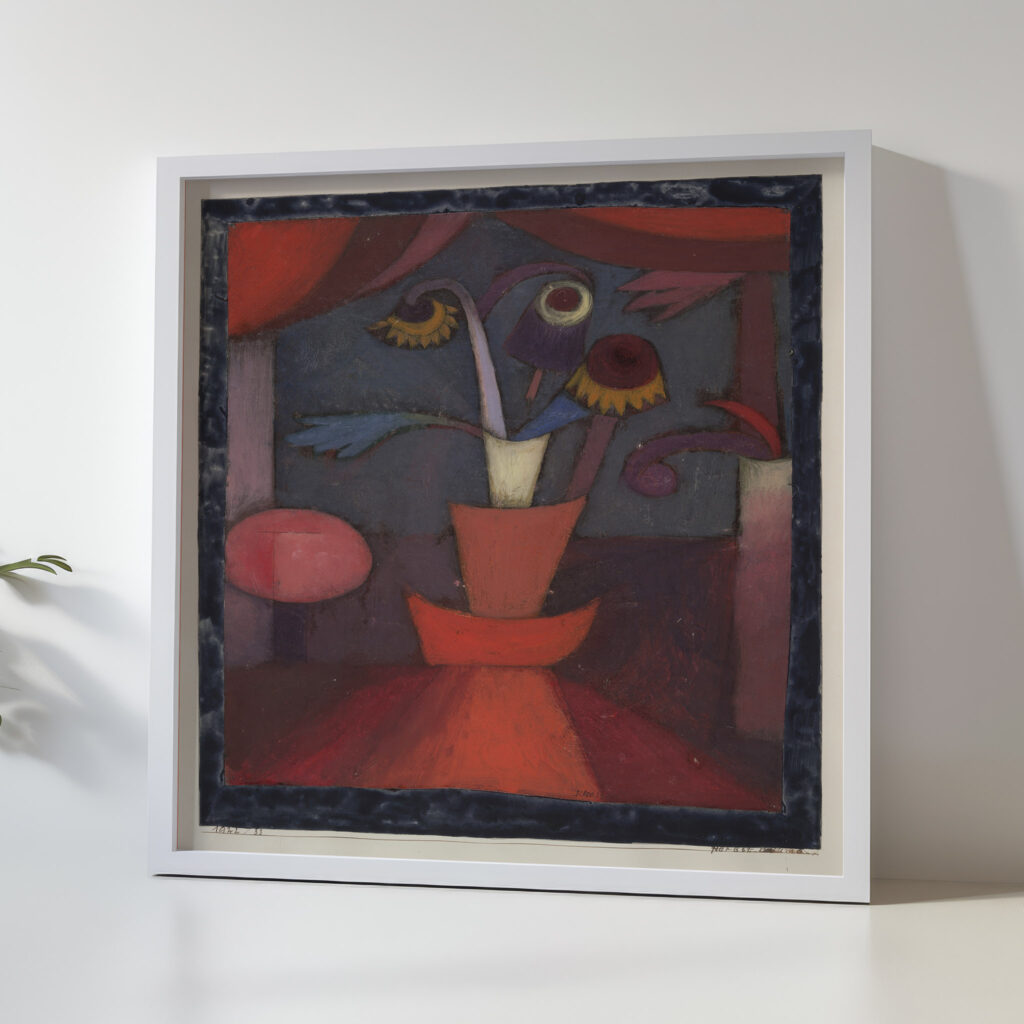 Autumn Flower 1922 Paul Klee 5 mockup