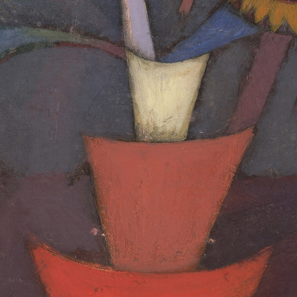 Autumn Flower 1922 Paul Klee 8 mockup