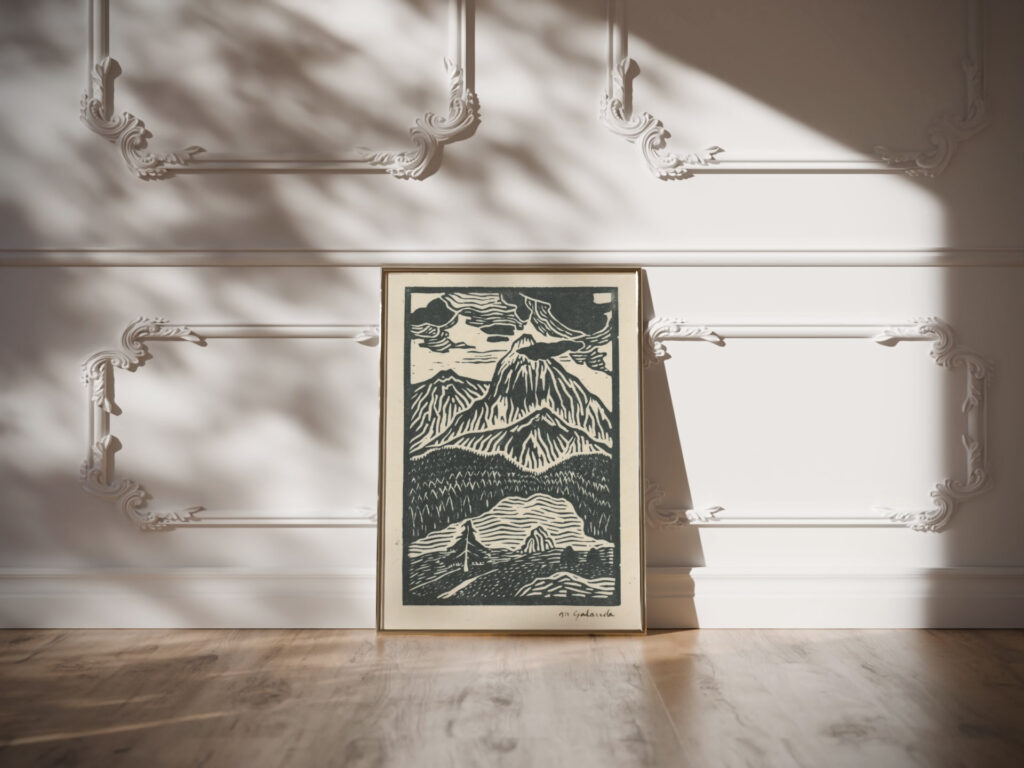 Autumn II 1924 Mikulas Galanda video mockup