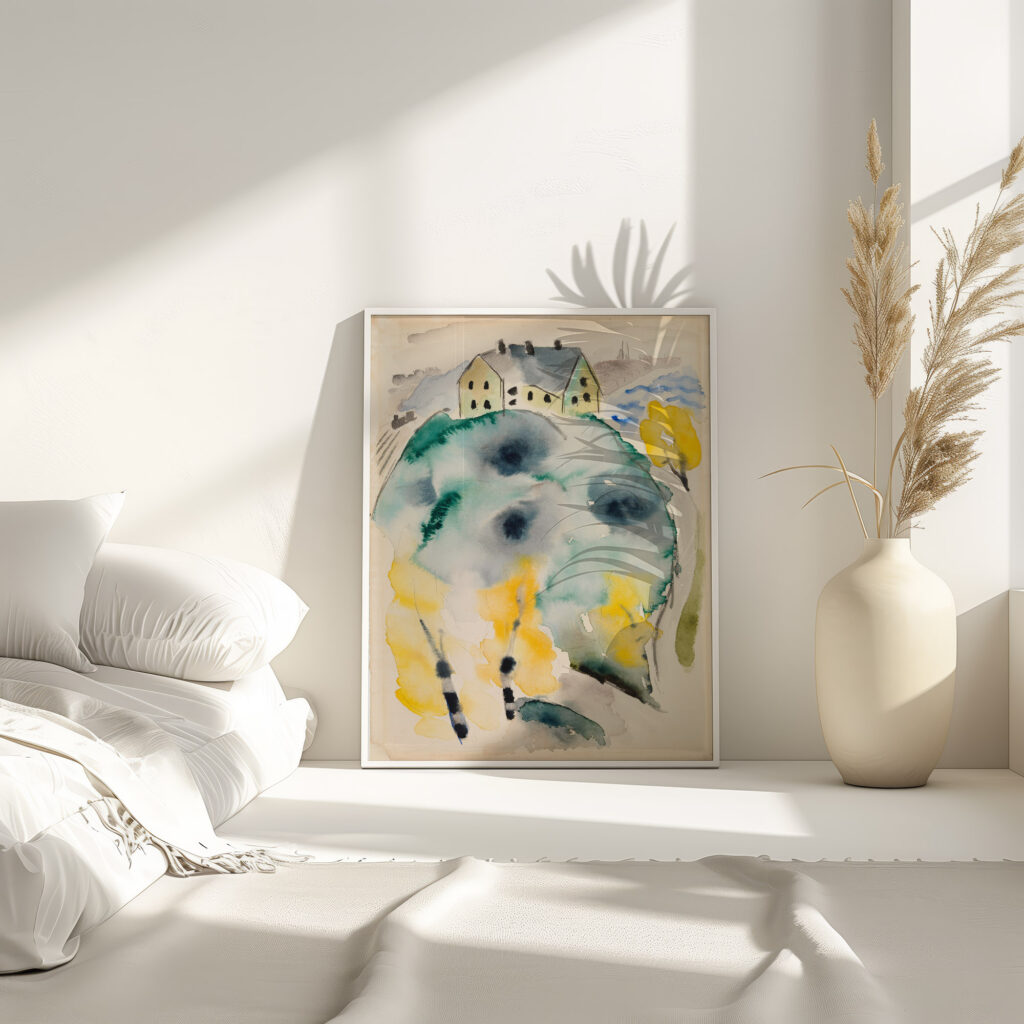 Autumn Landscape 1917 1923 Sulho Sipila 4 mockup