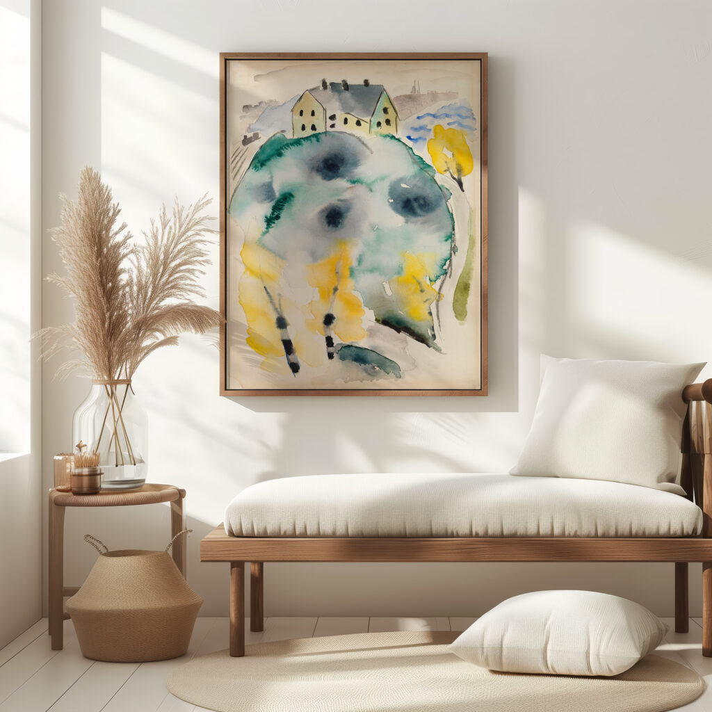 Autumn Landscape 1917 1923 Sulho Sipila 5 mockup