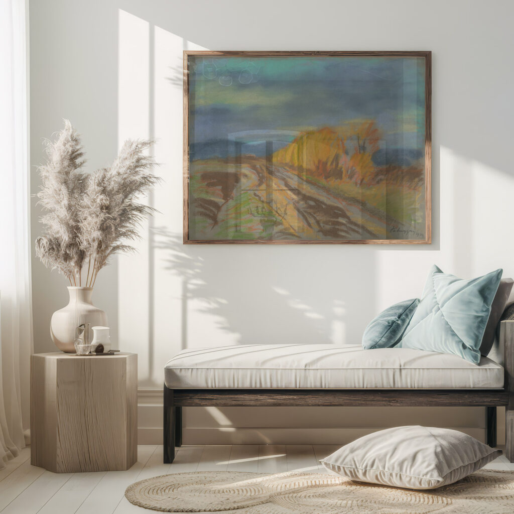 Autumn Motif 1929 Zolo Palugyay 5 mockup