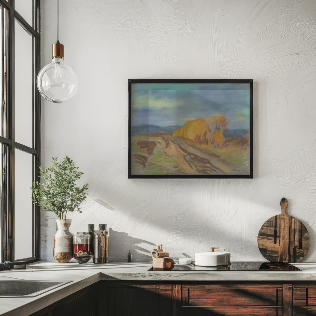 Autumn Motif 1929 Zolo Palugyay 6 mockup