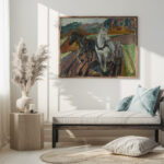 Autumn Ploughing 1919 Edvard Munch 5 mockup