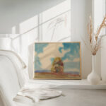 Autumn Tree 1933 Zolo Palugyay 4 mockup