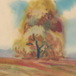 Autumn Tree 1933 Zolo Palugyay 8 mockup