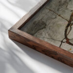 Autumn Tree in Stirred Air Winter Tree 1912 Egon Schiele close up dark wood mockup