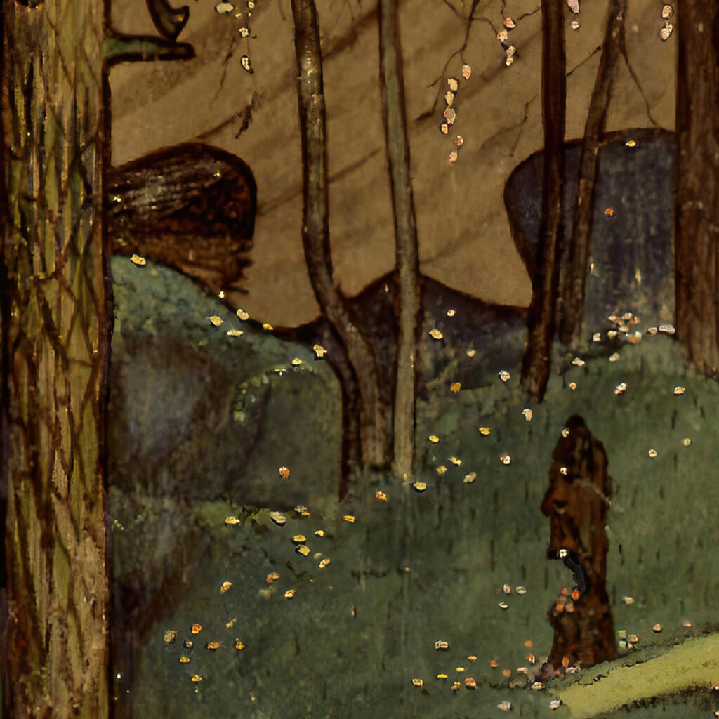 Autumn in the Forest 1895 Hugo Simberg 8 mockup