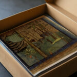 Autumn in the Forest 1895 Hugo Simberg video mockup