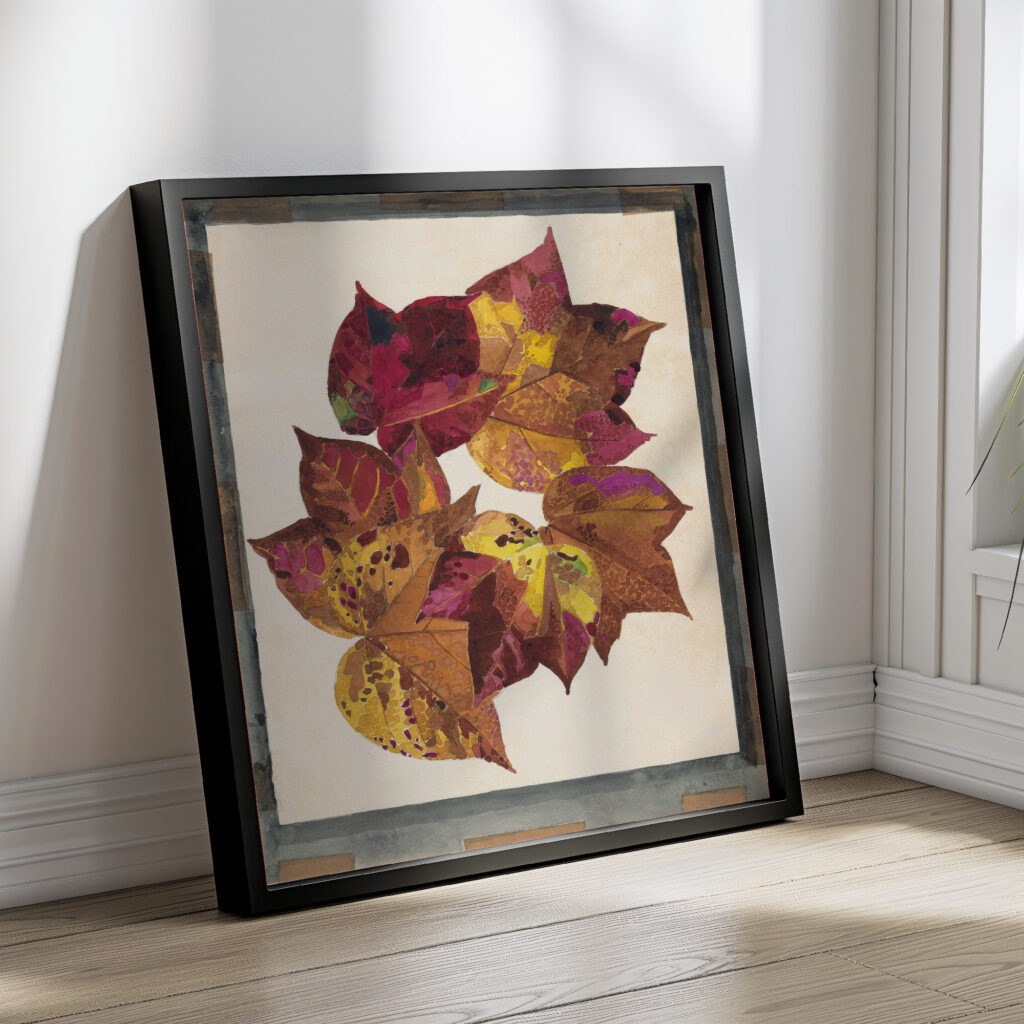 Autumn leaves 1944 Reijer Stolk 4 mockup