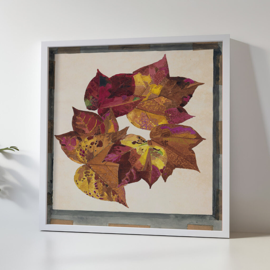 Autumn leaves 1944 Reijer Stolk 5 mockup