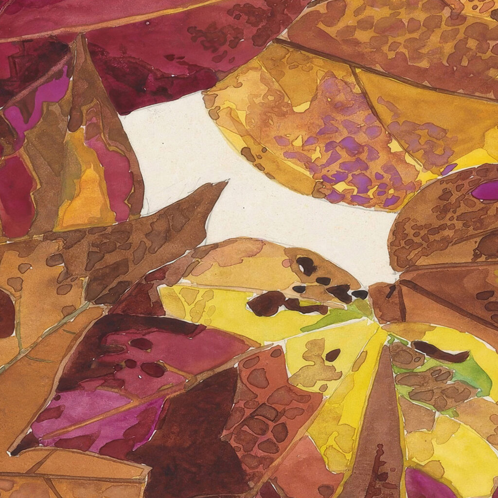 Autumn leaves 1944 Reijer Stolk 8 mockup