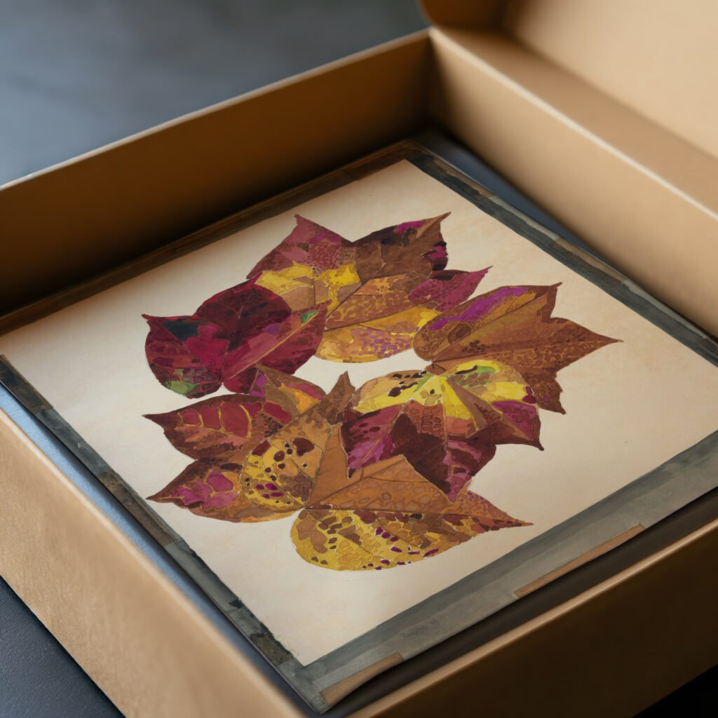 Autumn leaves 1944 Reijer Stolk video mockup