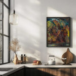 Autumn on a River Bank 1940–1944 Arnold Peter Weisz Kubincan 6 mockup