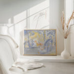 Aux Champs Elysees On the Champs Elysees 1898 Henri Edmond Cross 4 mockup