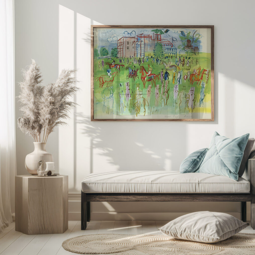 Avant le depart Ascot Raoul Dufy 5 mockup