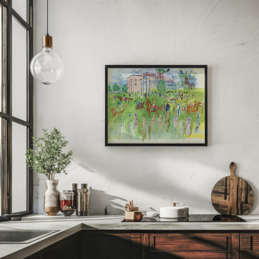 Avant le depart Ascot Raoul Dufy 6 mockup
