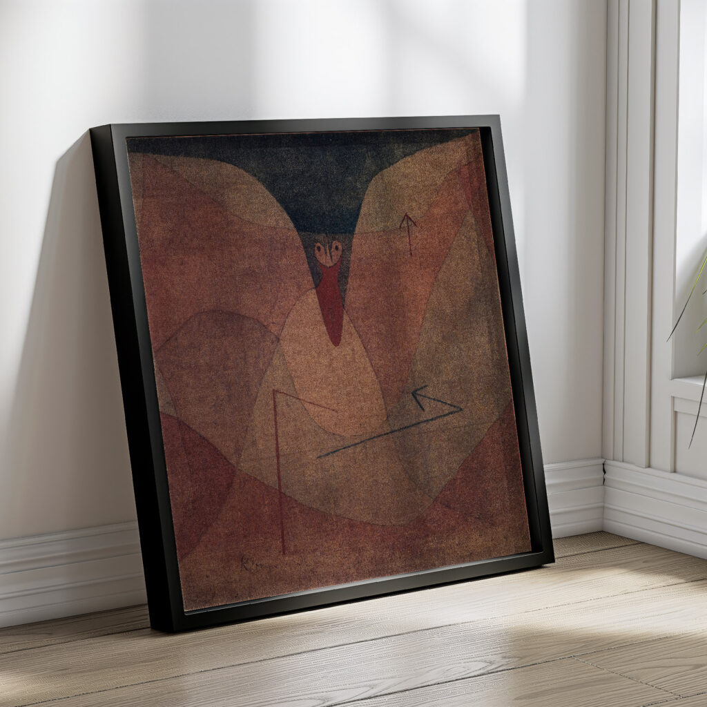 Aviatic Evolution 1934 Paul Klee 4 mockup