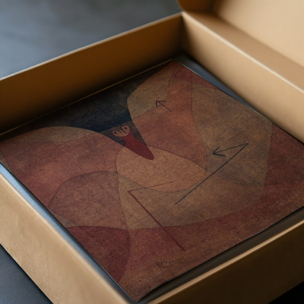 Aviatic Evolution 1934 Paul Klee video mockup